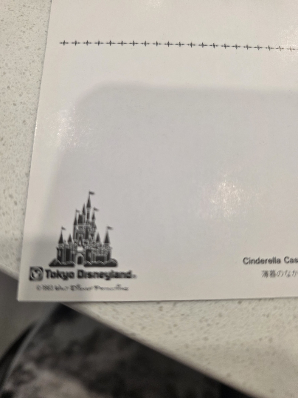 Vintage Tokyo Disneyland Postcard Lot (5) Cinderella Castle Safari Mickey 1980s - Picture 4 of 8